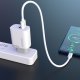 Ładowarka Dudao Ładowarka sieciowa USB / USB Typ C 3.0 3A 22,5W 3