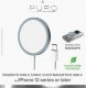 Ładowarka Puro Ładowarka bezprzewodowa PURO Magnetic Charging Cable USB-C MagSafe 15W (niebieski) 4
