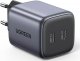 Ładowarka Ugreen Ładowarka sieciowa UGREEN CD294, 2x USB-C, GaN, PD3.0, QC4.0, 45W (szary) 1
