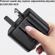 Ładowarka Usams Ładowarka Sieciowa USAMS 2xUSB T55 12W adapter uniwersalny 4w1 US/AU/EU/UK czarny CC173TC01 (US-CC173) 10