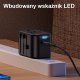 Ładowarka Usams Ładowarka Sieciowa USAMS 2xUSB T55 12W adapter uniwersalny 4w1 US/AU/EU/UK czarny CC173TC01 (US-CC173) 11