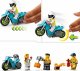 LEGO City Wyzwanie kaskaderskie — ciężarówka i ogniste obręcze (60357) 5