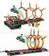 LEGO City Wyzwanie kaskaderskie — ciężarówka i ogniste obręcze (60357) 6