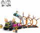 LEGO City Wyzwanie kaskaderskie — ciężarówka i ogniste obręcze (60357) 7