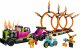 LEGO City Wyzwanie kaskaderskie — ciężarówka i ogniste obręcze (60357) 8
