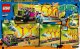 LEGO City Wyzwanie kaskaderskie — ciężarówka i ogniste obręcze (60357) 9