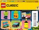 LEGO Classic Kreatywna zabawa neonowymi kolorami (11027) 8