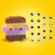 LEGO Classic Kreatywna zabawa pastelowymi kolorami (11028) 4