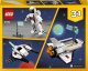 LEGO Creator Prom kosmiczny (31134) 7
