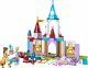 LEGO Disney Princess Kreatywne zamki księżniczek Disneya (43219) 7