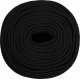 vidaXL vidaXL Linka robocza, czarna, 8 mm, 500 m, poliester 3