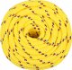 vidaXL vidaXL Linka żeglarska, żółta, 18 mm, 50 m, polipropylen 3
