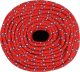 vidaXL vidaXL Linka żeglarska, czerwona, 10 mm, 100 m, polipropylen 3