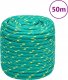 vidaXL vidaXL Linka żeglarska, zielona, 18 mm, 50 m, polipropylen 1