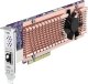 Qnap QNAP QM2-2P410G1T 4