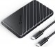 Kieszeń Orico Obudowa dysku 2,5" USB-C 3.1 6Gbps czarna (25PW1C-C3-BK-EP) 1