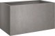 vidaXL Donica, szara, 62x40x39 cm, stal kortenowska 4