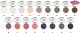 Golden Rose Golden Rose SOFT MATTE Matowy cień do powiek 14 2