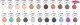 Golden Rose Golden Rose SOFT MATTE Matowy cień do powiek 09 3
