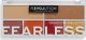 Makeup Revolution Makeup Revolution Relove Paletka cieni do powiek (6) Fearless 1szt 2