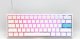 Klawiatura Ducky Ducky One 2 Pro Mini White Edition Gaming Tastatur, RGB LED - Gateron Yellow (US) 2