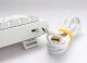 Klawiatura Ducky Ducky One 3 Classic Pure White Mini Gaming Tastatur, RGB LED - MX-Brown (US) 2
