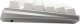 Klawiatura Ducky Ducky One 3 Classic Pure White Gaming Tastatur, RGB LED - MX-Red (US) 1