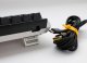Klawiatura Ducky Ducky One 3 Classic Black/White SF Gaming Tastatur, RGB LED - MX-Brown (US) 6