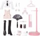 MGA Lalka Shadow High S23 Fashion Doll - Karla Choupette 4
