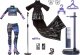 MGA Lalka Shadow High S23 Fashion Doll - Reina Glitch Crowne 5