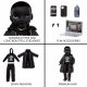 MGA Lalka Shadow High S23 Fashion Doll - Rexx Mcqueen 4