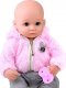 Jokomisiada Lalka bobas 43 cm gumowa miękki brzuszek ZA4283 5