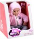 Jokomisiada Lalka bobas 43 cm gumowa miękki brzuszek ZA4283 9
