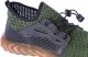 Hedo Buty BHP robocze Soft "46" / 28,7 cm  zielone 8
