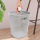 Kosz na śmieci HOBBY LIFE Kosz na odpady śmieci biurowy szary 12,5 l 2