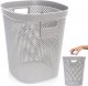 Kosz na śmieci HOBBY LIFE Kosz na odpady śmieci biurowy szary 12,5 l 6