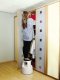 Wedo Taboret na rolkach Step, tworz.sztucz.,jasnoszary 3