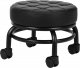 Activeshop TABORET KOSMETYCZNY DO PEDICURE H-13 CZARNY 1