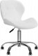 Activeshop Taboret kosmetyczny QS-06 Biały 1