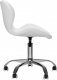 Activeshop Taboret kosmetyczny QS-06 Biały 1