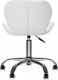 Activeshop Taboret kosmetyczny QS-06 Biały 2
