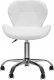 Activeshop Taboret kosmetyczny QS-06 Biały 3