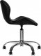 Activeshop Taboret kosmetyczny QS-06 Czarny 1