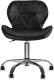 Activeshop Taboret kosmetyczny QS-06 Czarny 3