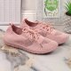 News Buty sportowe damskie ażurowe pudrowy róż NEWS 39 6
