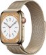 Smartwatch Apple Watch 8 GPS + Cellular 45mm Gold Stainless Steel Złoty  (MNKQ3EL/A) 1