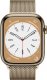 Smartwatch Apple Watch 8 GPS + Cellular 45mm Gold Stainless Steel Złoty  (MNKQ3EL/A) 1