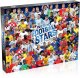 Winning Moves Puzzle World Football Stars 1000 elementów 1