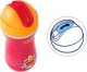 Chicco CHICCO KUBEK NIEKAPEK TERMICZNY ZE SŁOMKĄ DZIEWCZYNKA 14M+ CHICCO KUBEK TERMICZNY DLA DZIEWCZYNKI 266 ML RÓŻOWY 5