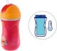 Chicco CHICCO KUBEK NIEKAPEK TERMICZNY ZE SŁOMKĄ DZIEWCZYNKA 14M+ CHICCO KUBEK TERMICZNY DLA DZIEWCZYNKI 266 ML RÓŻOWY 6